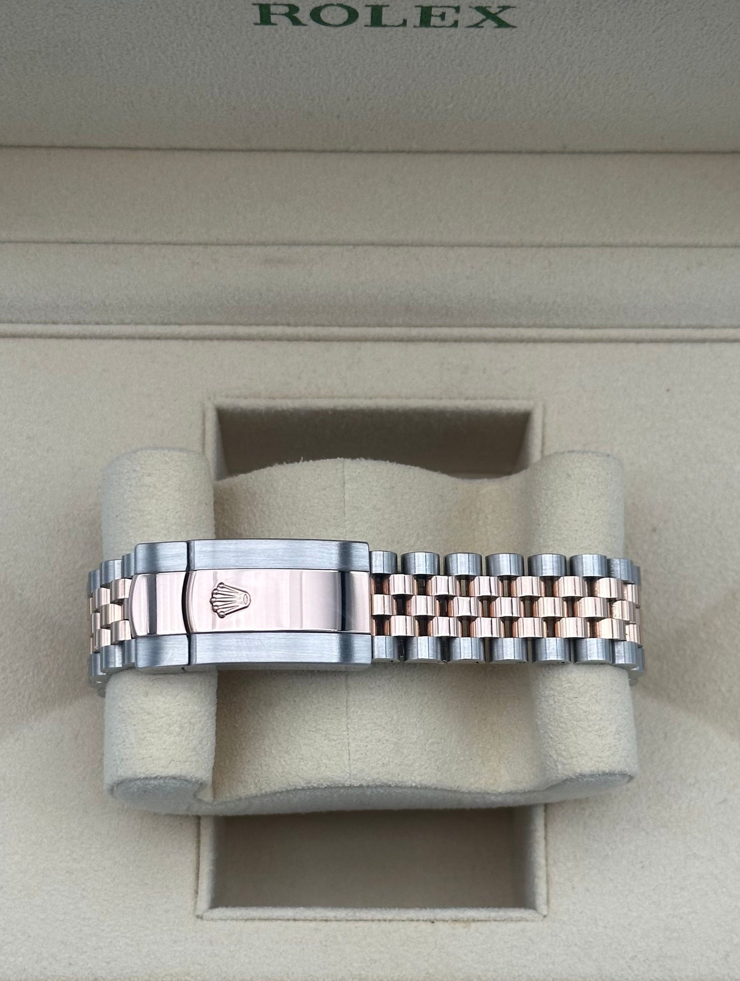 Rolex Datejust 41mm Steel/R. Gold Chocolate