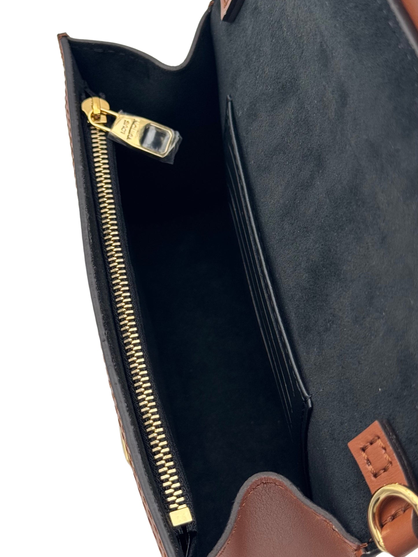 Louis Vuitton Dauphine with chain