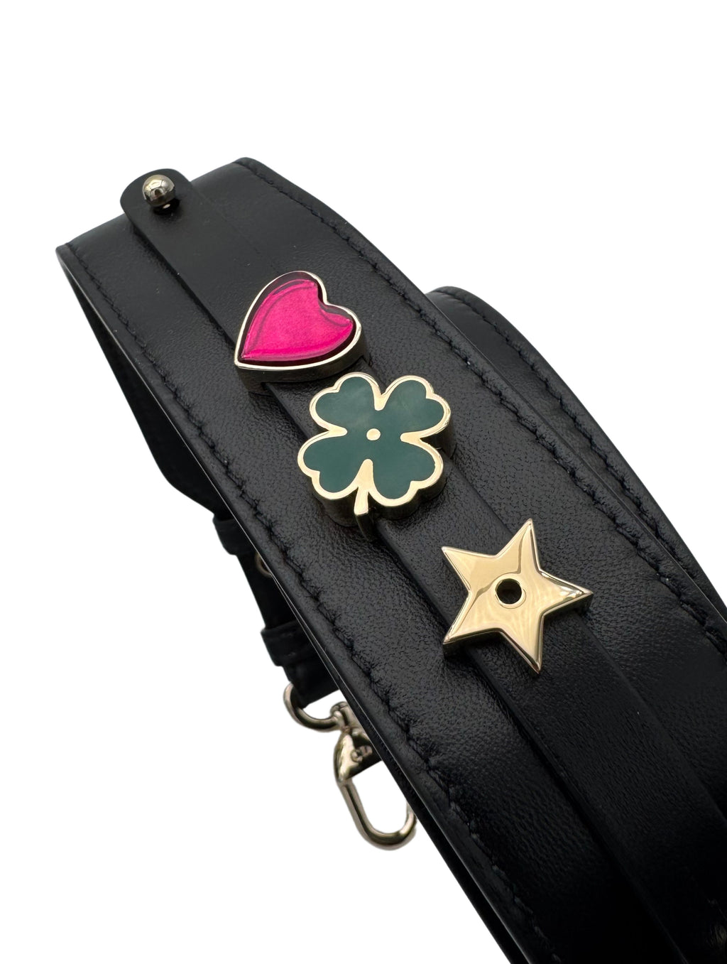 Dior Lady Small Black Gold Hardware