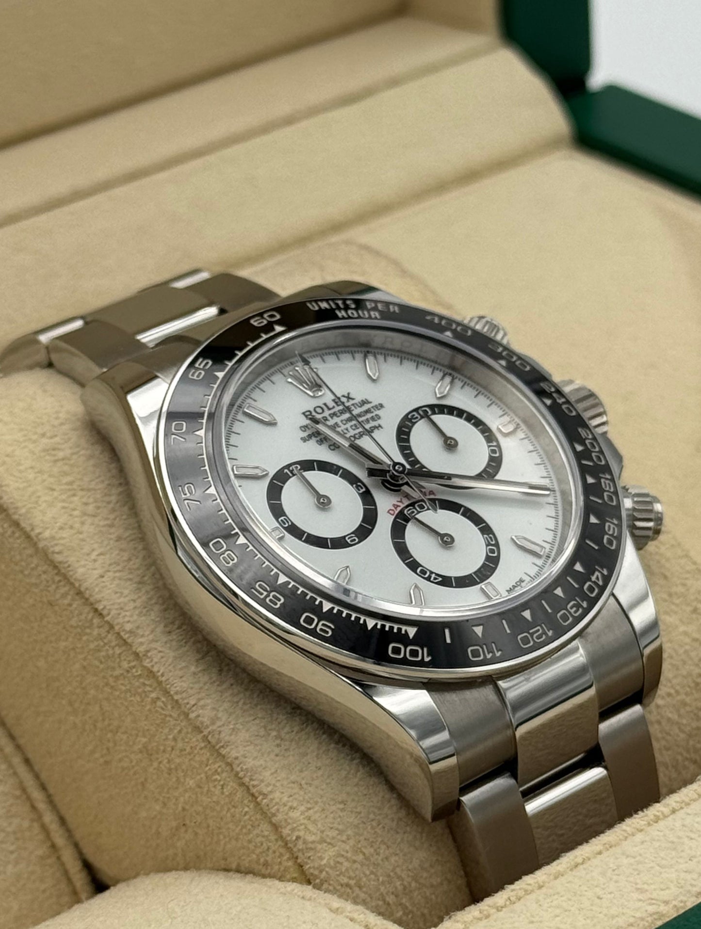 Rolex Submariner Fecha
