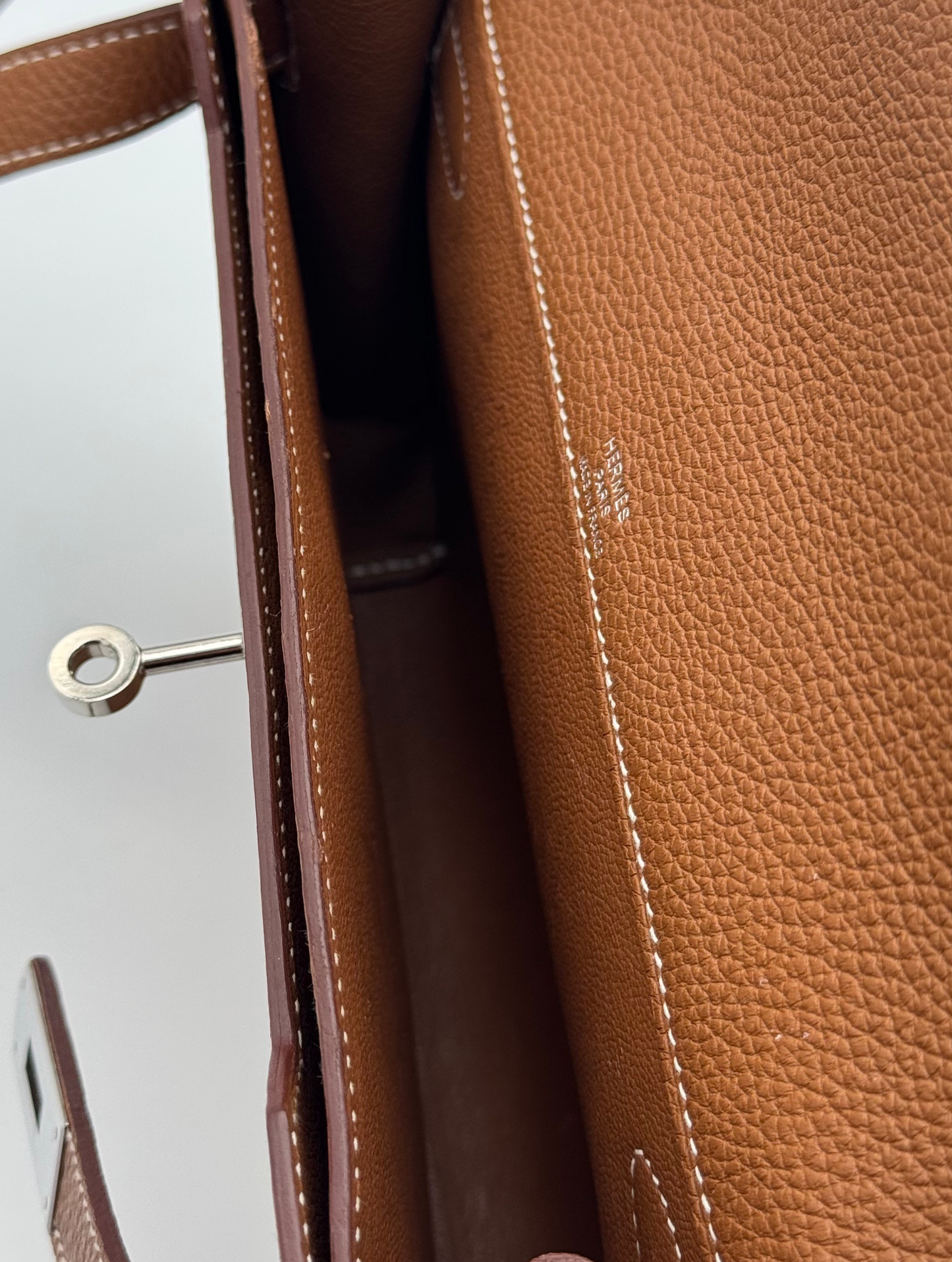 Hermès Kelly 25 Epsom Étoupe