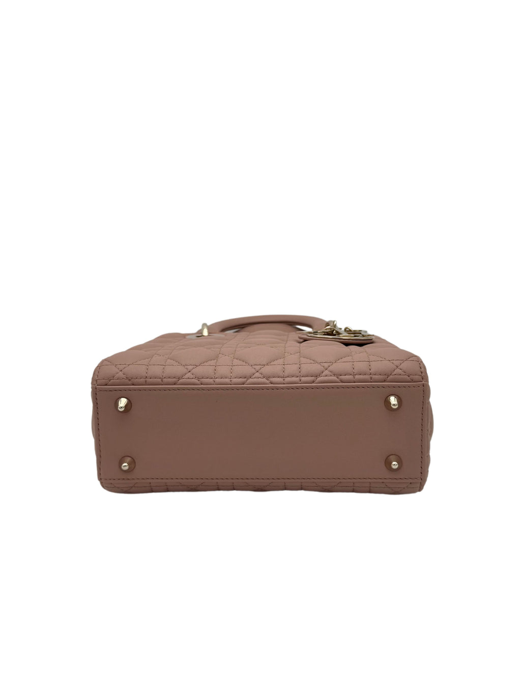 Dior Lady Small Rose Pale Gold Hardware