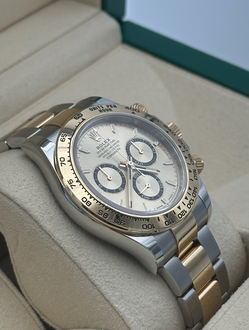 Rolex Daytona Steel / Gold Gold Dial