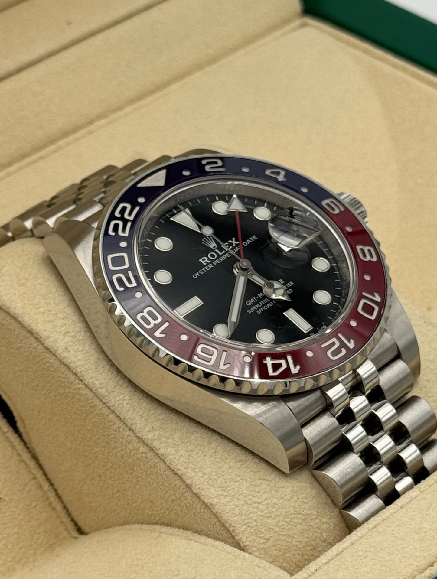 Rolex Datejust 36mm Esfera Chocolate