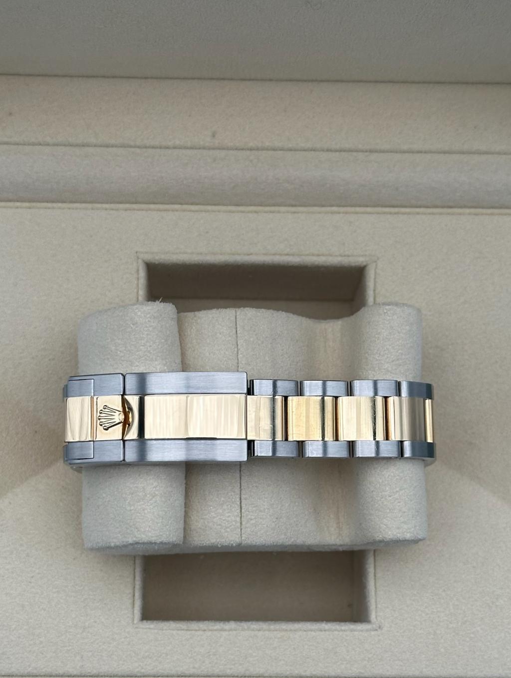 Rolex Daytona Steel / Gold Gold Dial