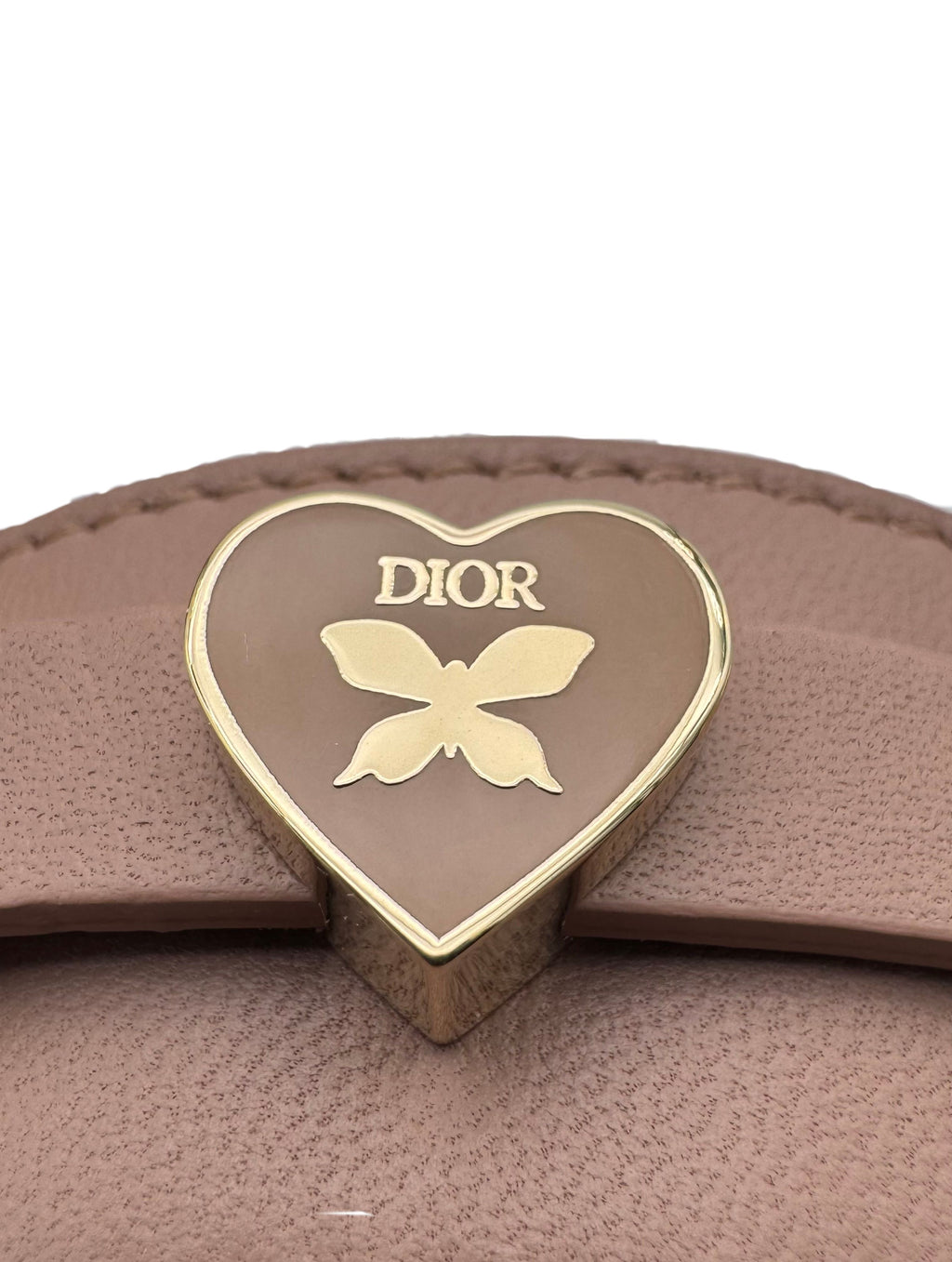Dior Lady Small Rose Pale Gold Hardware