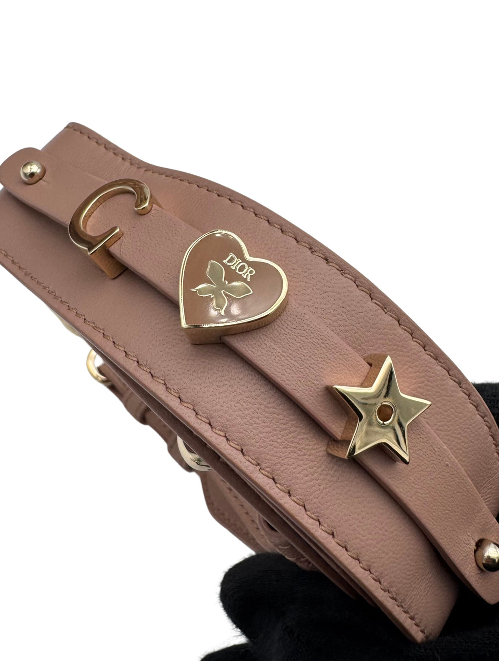 Dior Lady Small Rose Pale Gold Hardware