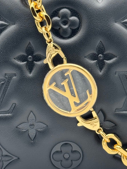 Louis Vuitton Coussin Black with Chain
