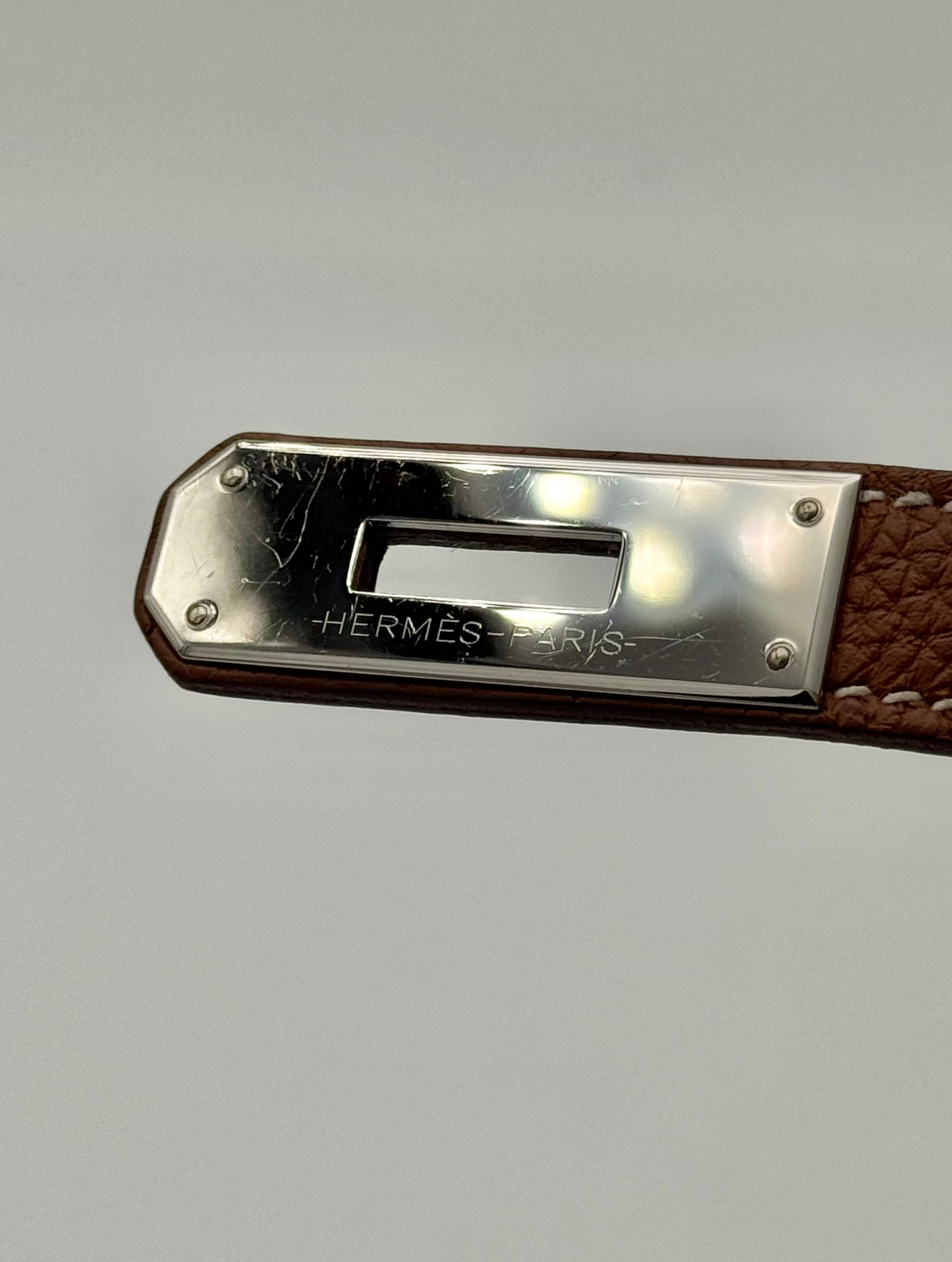 Hermès Kelly 25 Epsom Étoupe