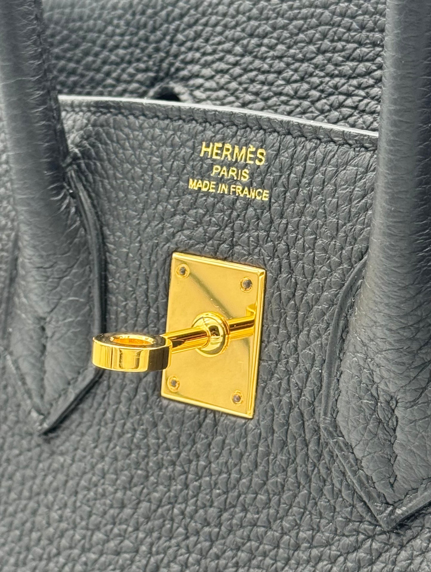 Hermès Birkin 25 Togo Black
