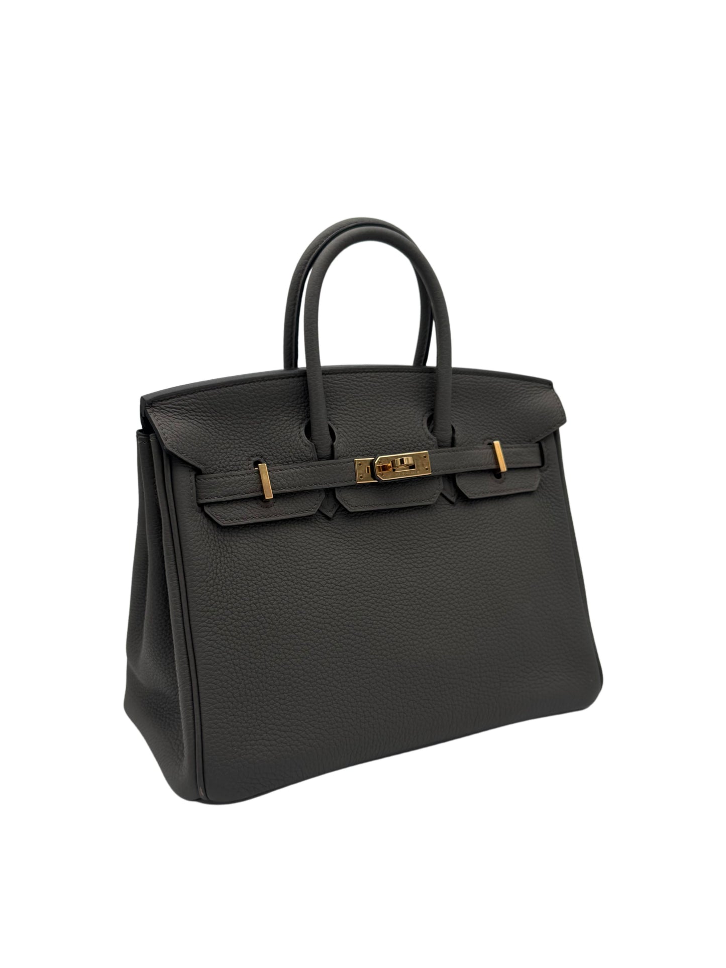 Hermès Birkin 25 Togo Gris Etain