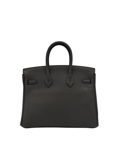Hermès Birkin 25 Togo Gris Etain