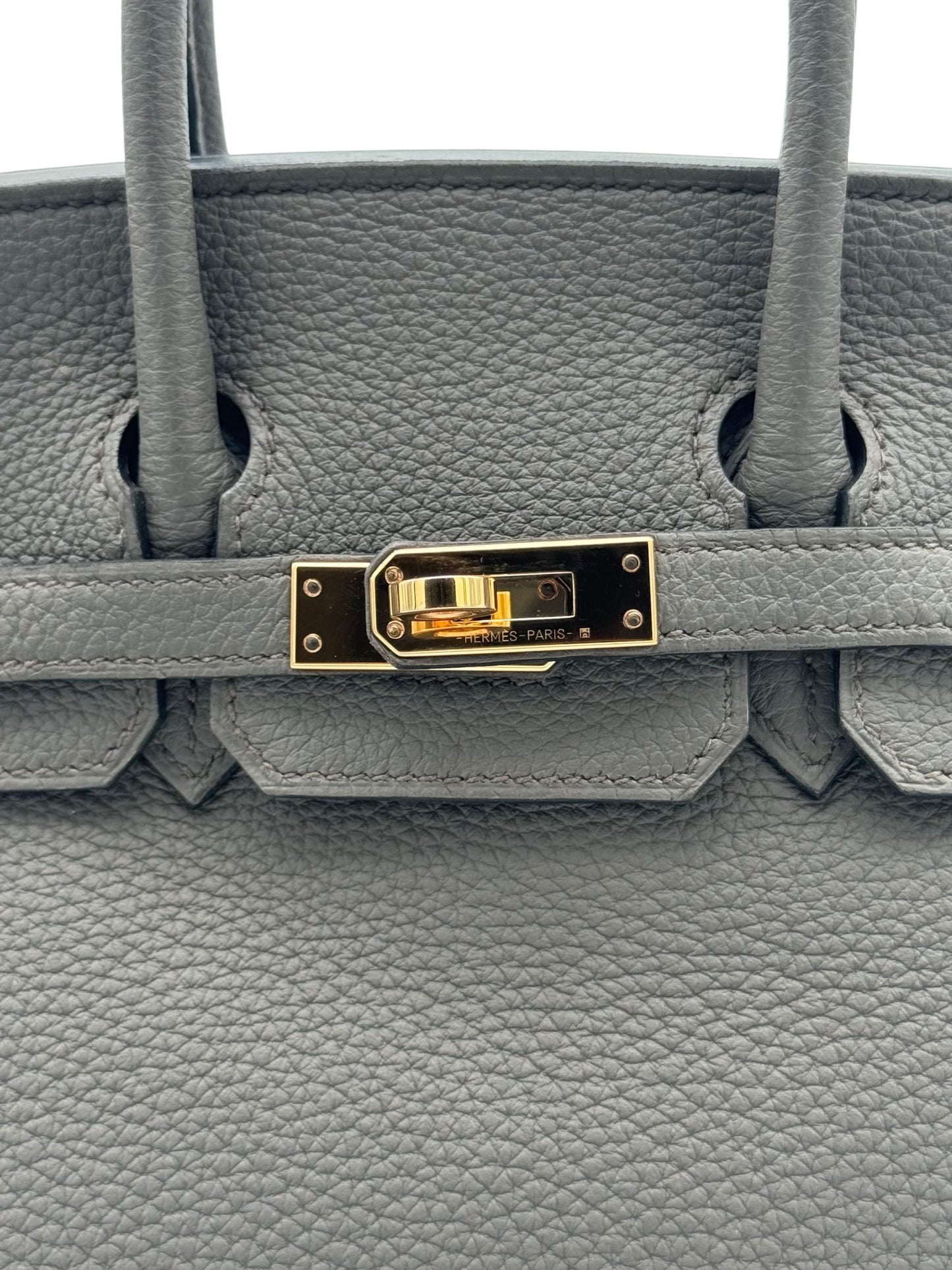 Hermès Birkin 25 Togo Gris Etain