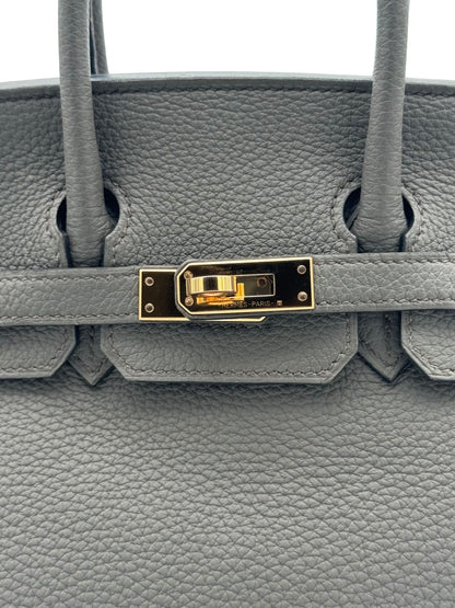 Hermès Birkin 25 Togo Gris Etain