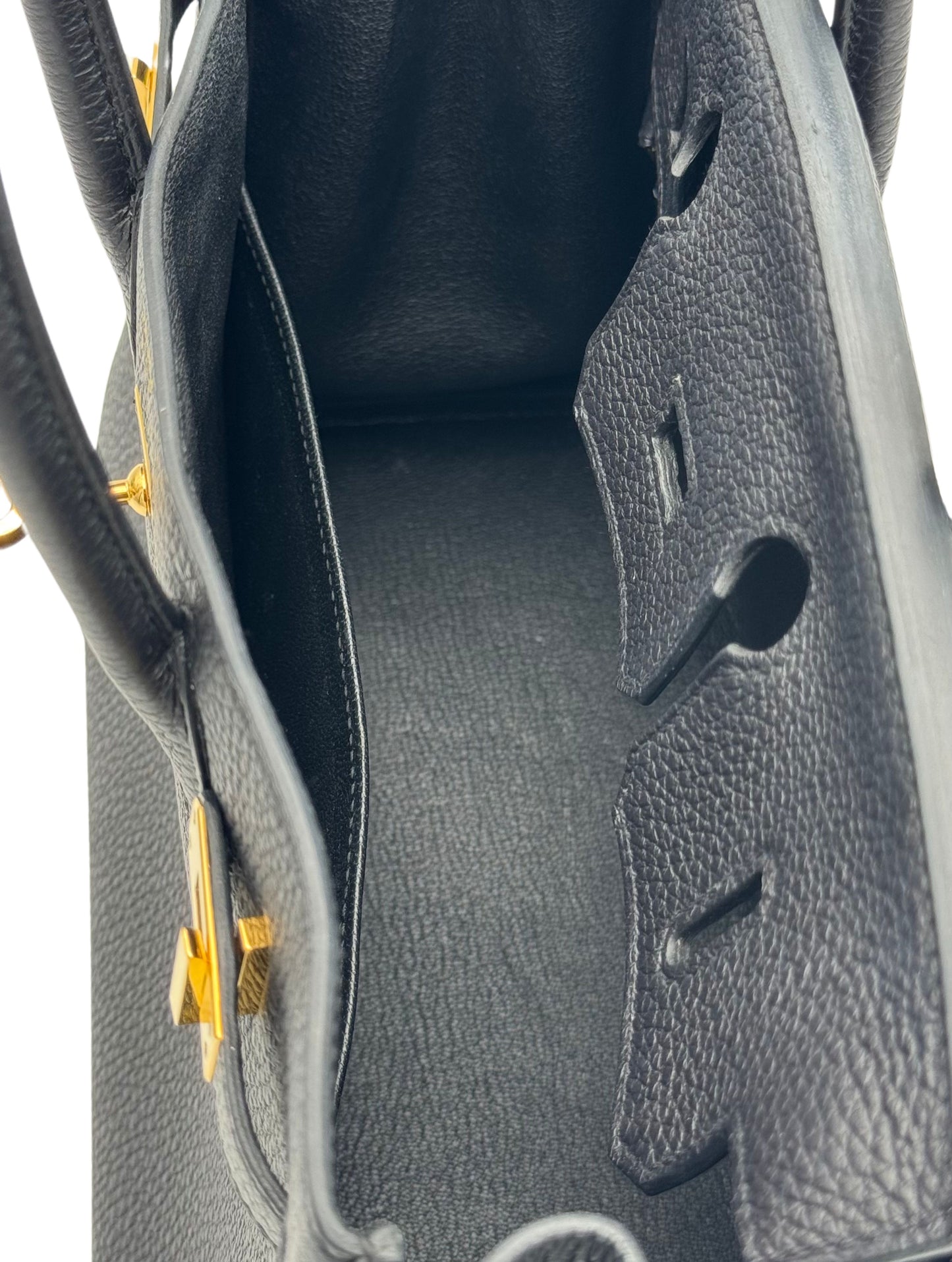 Hermès Birkin 25 Togo Black