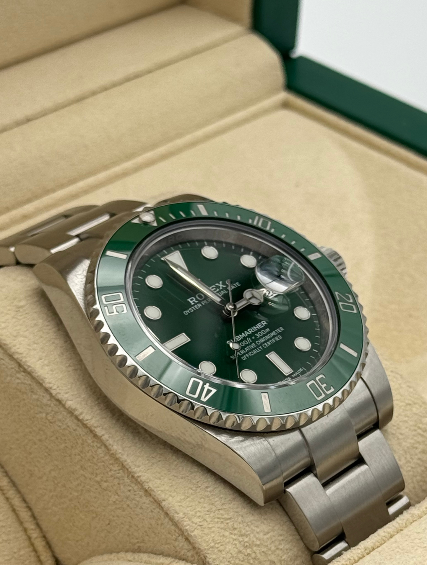 Rolex Submariner Fecha