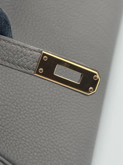 Hermès Birkin 25 Togo Gris Etain
