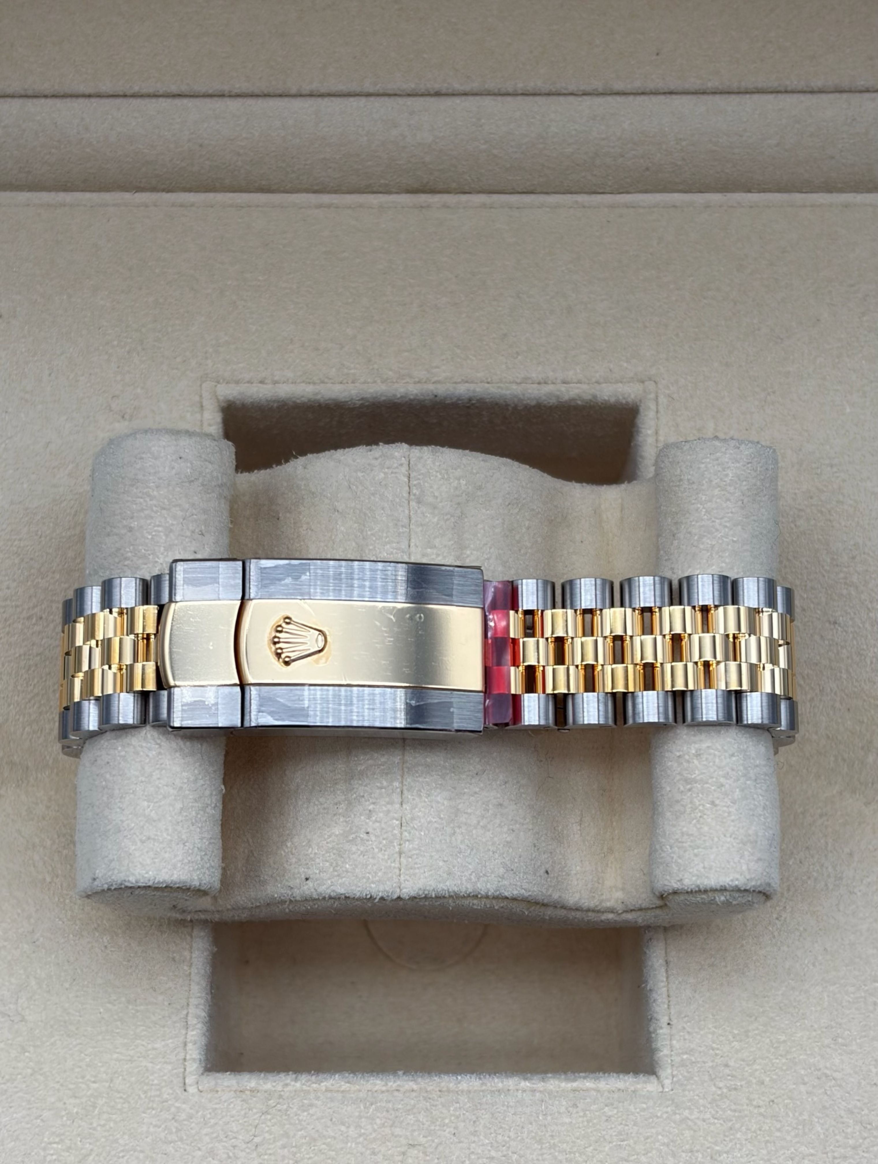 Rolex Datejust 36mm Steel/Gold MOP Dial