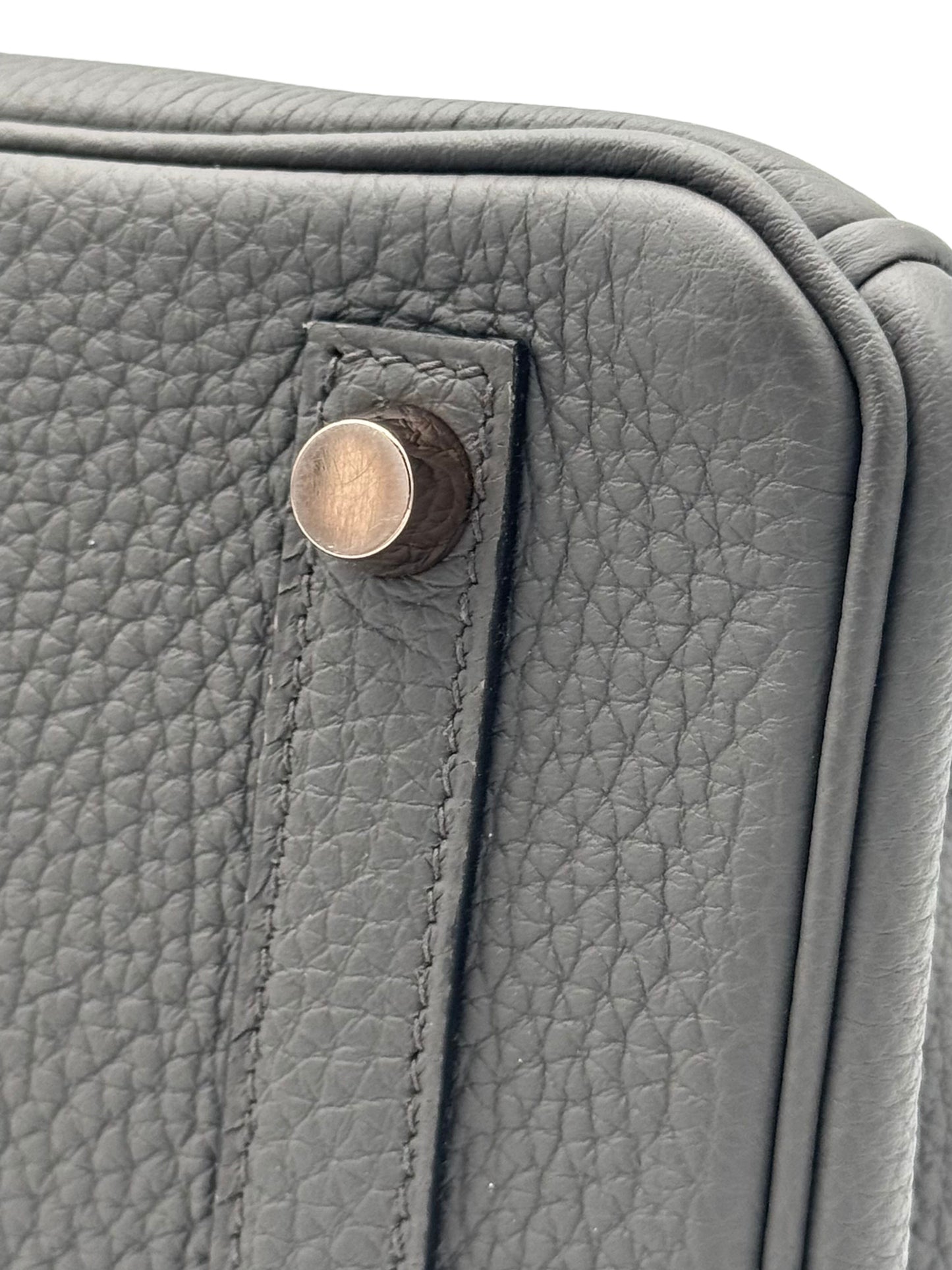 Hermès Birkin 25 Togo Gris Etain