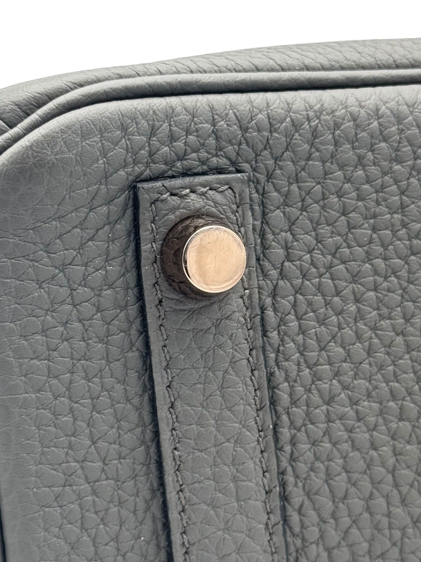Hermès Birkin 25 Togo Gris Etain