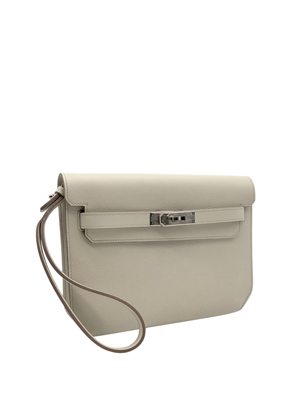 Hermès Kelly Dépêches 25 Evercolor Beton Herrajes Paladio