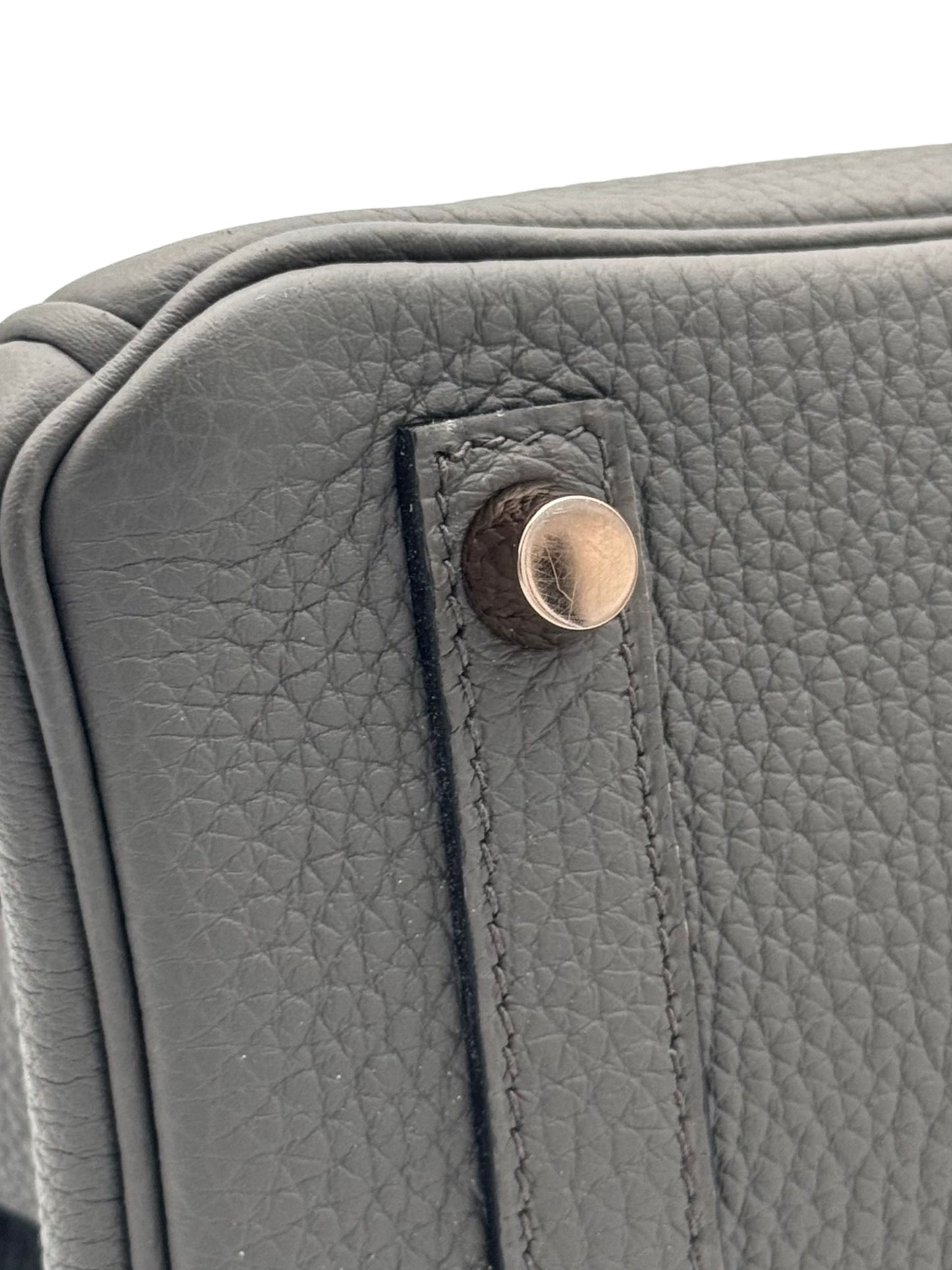 Hermès Birkin 25 Togo Gris Etain