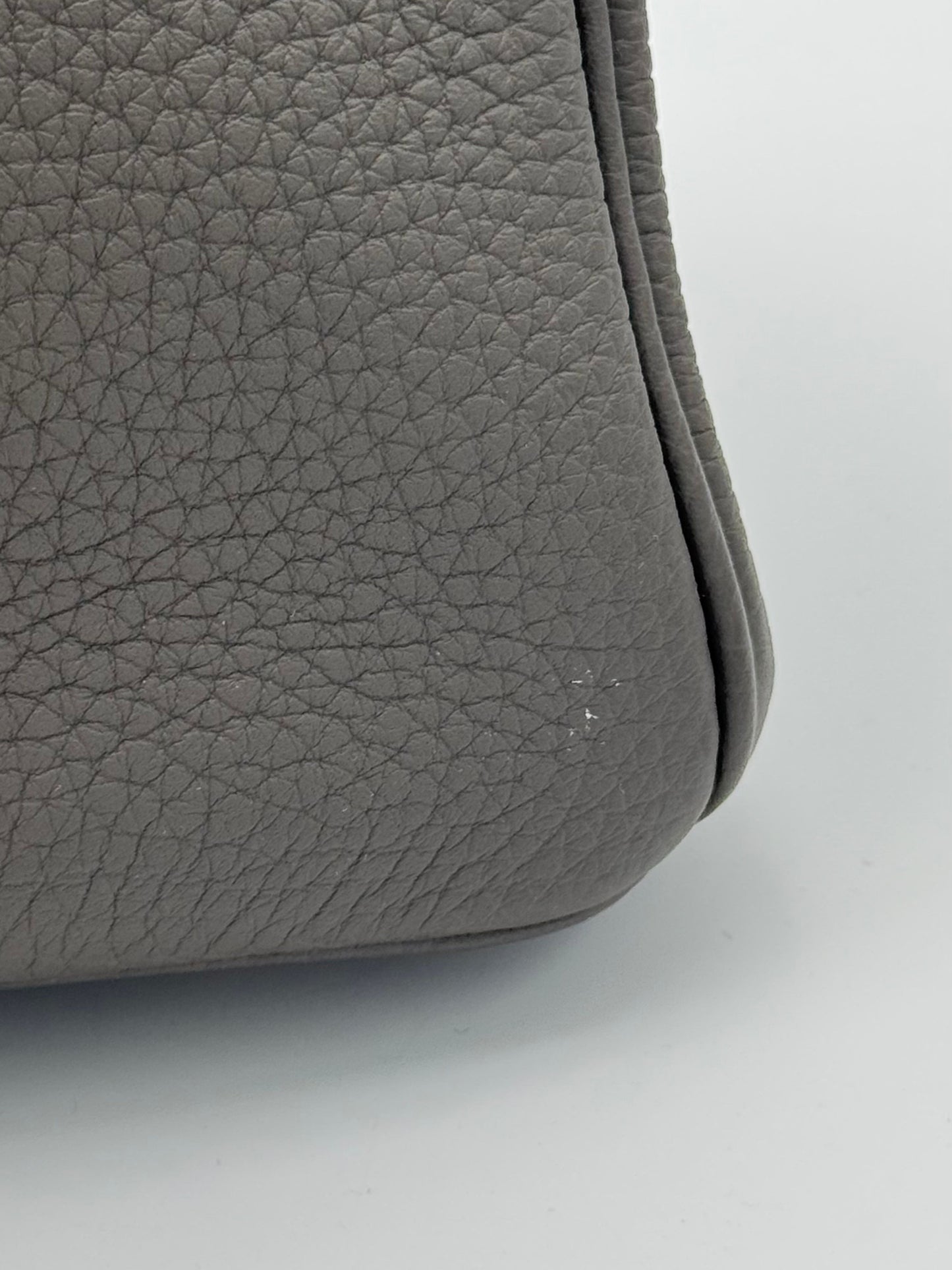 Hermès Birkin 25 Togo Gris Etain
