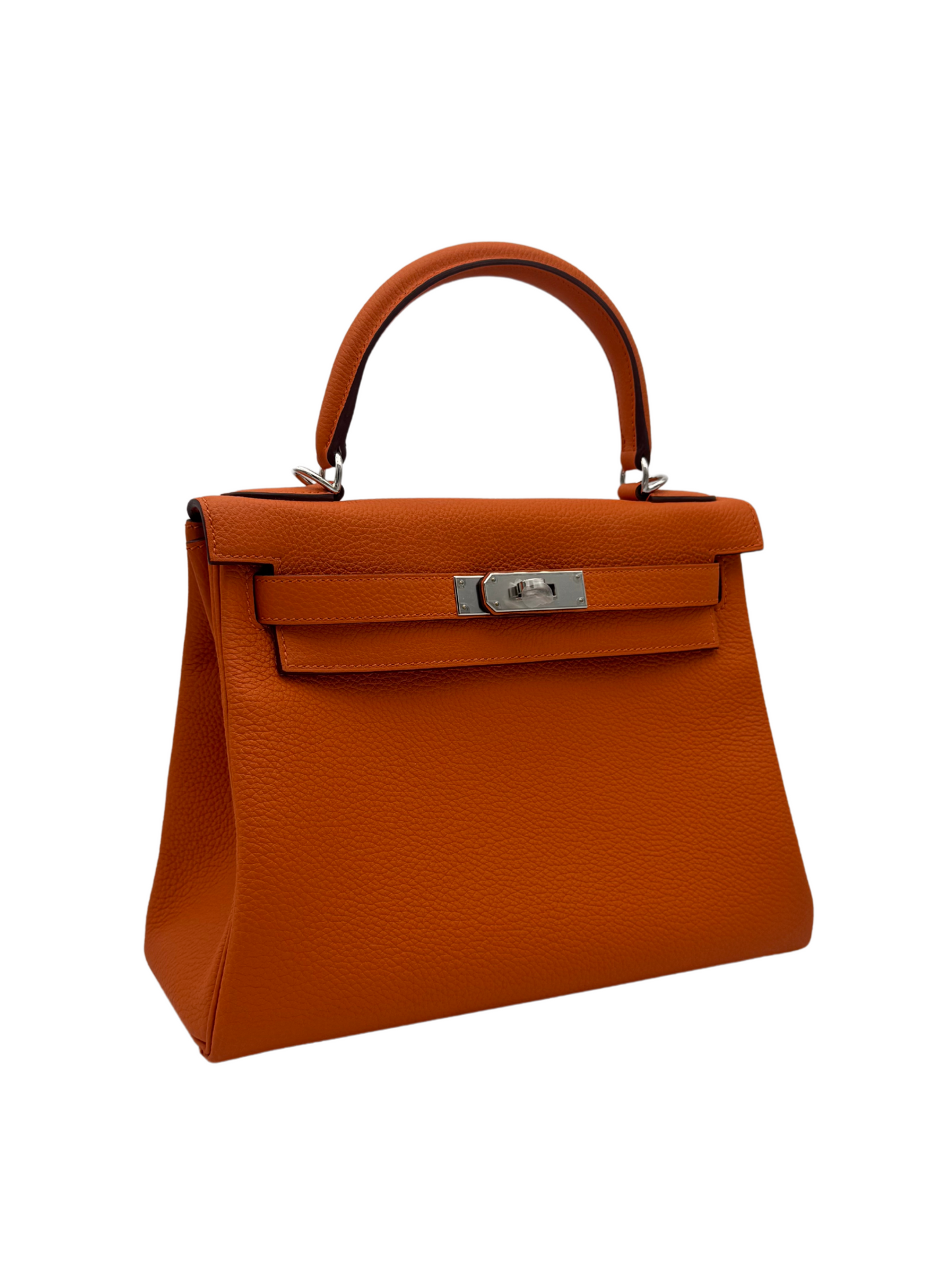 Hermès Kelly 28 Togo Orange