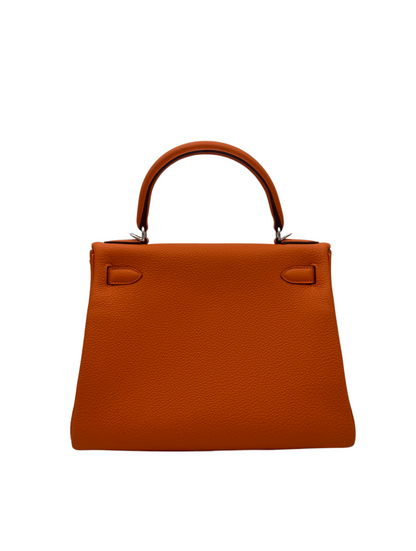 Hermès Kelly 28 Togo Orange