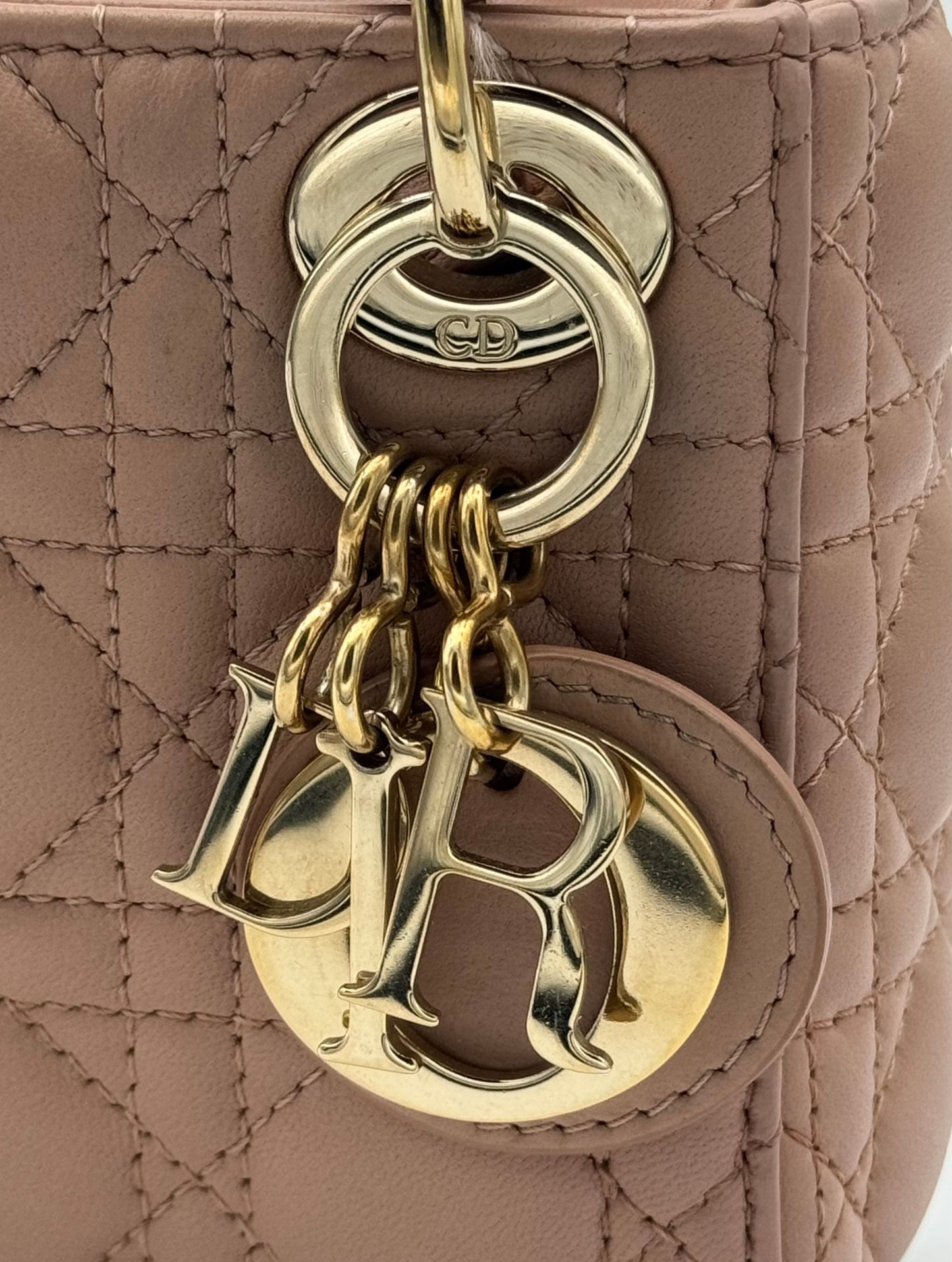 Dior Lady Micro Rose Pale