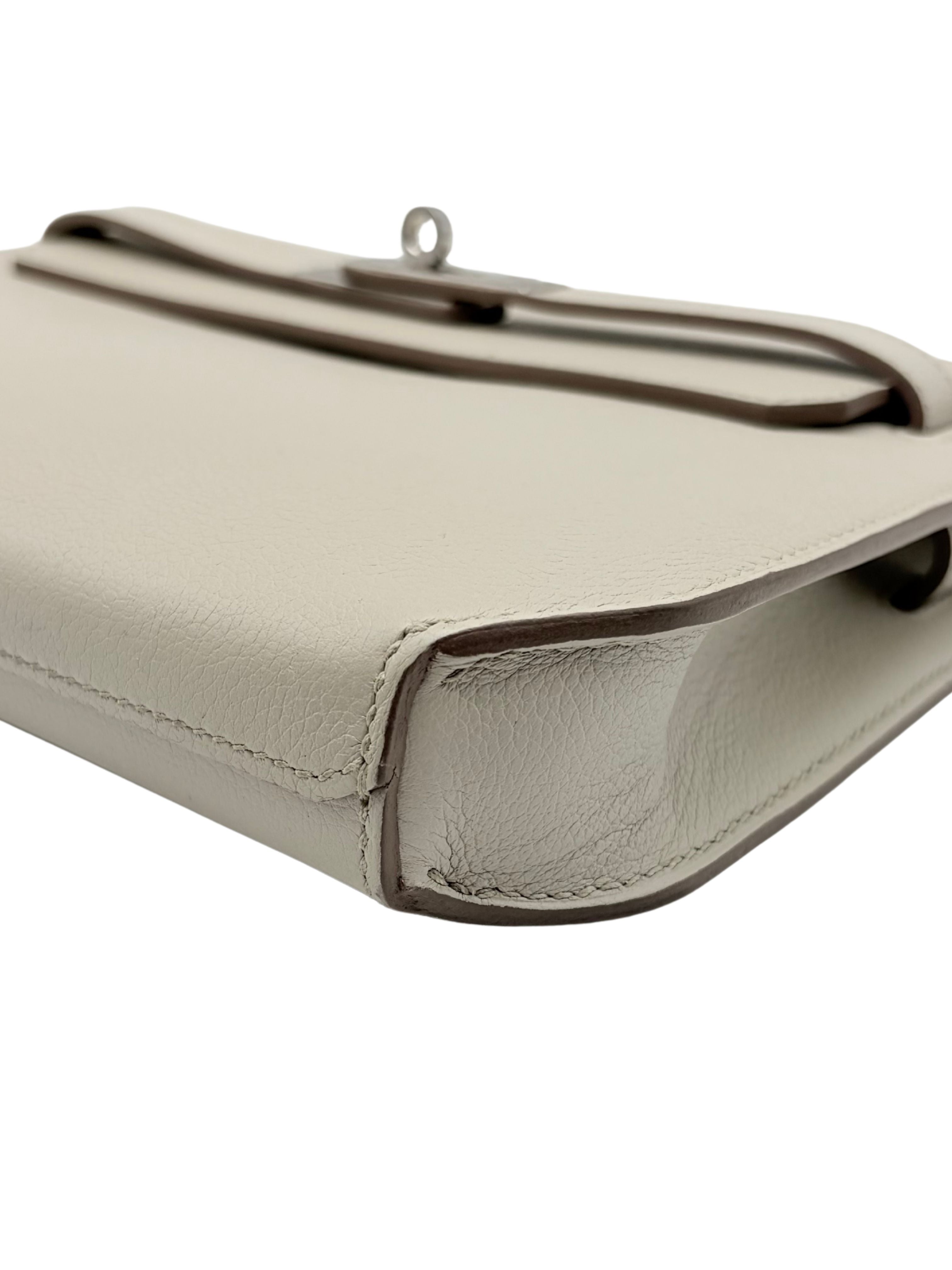 Hermès Kelly Dépêches 25 Evercolor Beton Herrajes Paladio