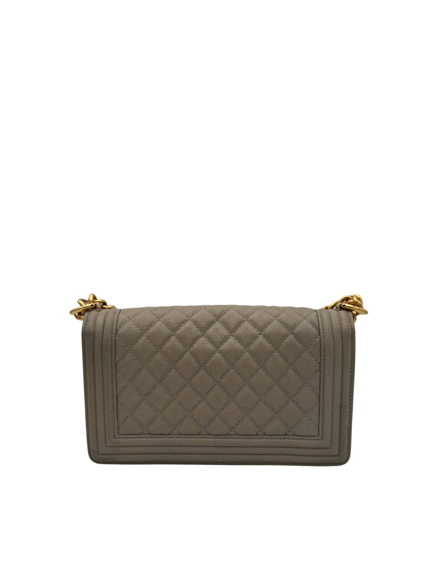 Chanel Boy Medium Black Lambskin