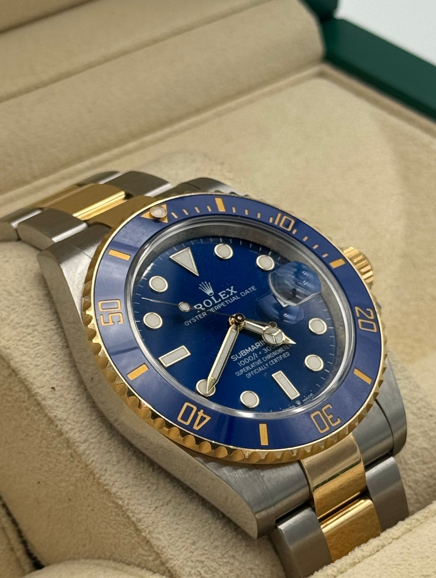Rolex Submariner Date "Bluesy"