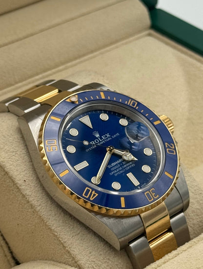 Rolex Submariner Date "Bluesy"