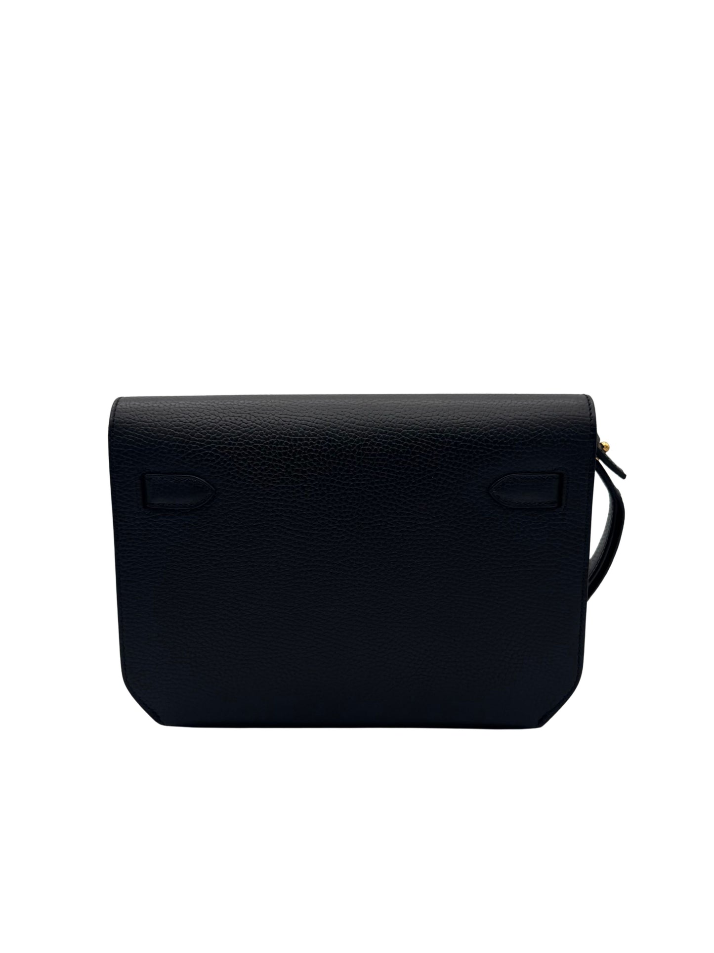 Hermès Kelly Dépêches 25 Galop Black
