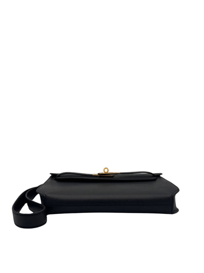 Hermès Kelly Dépêches 25 Galop Black