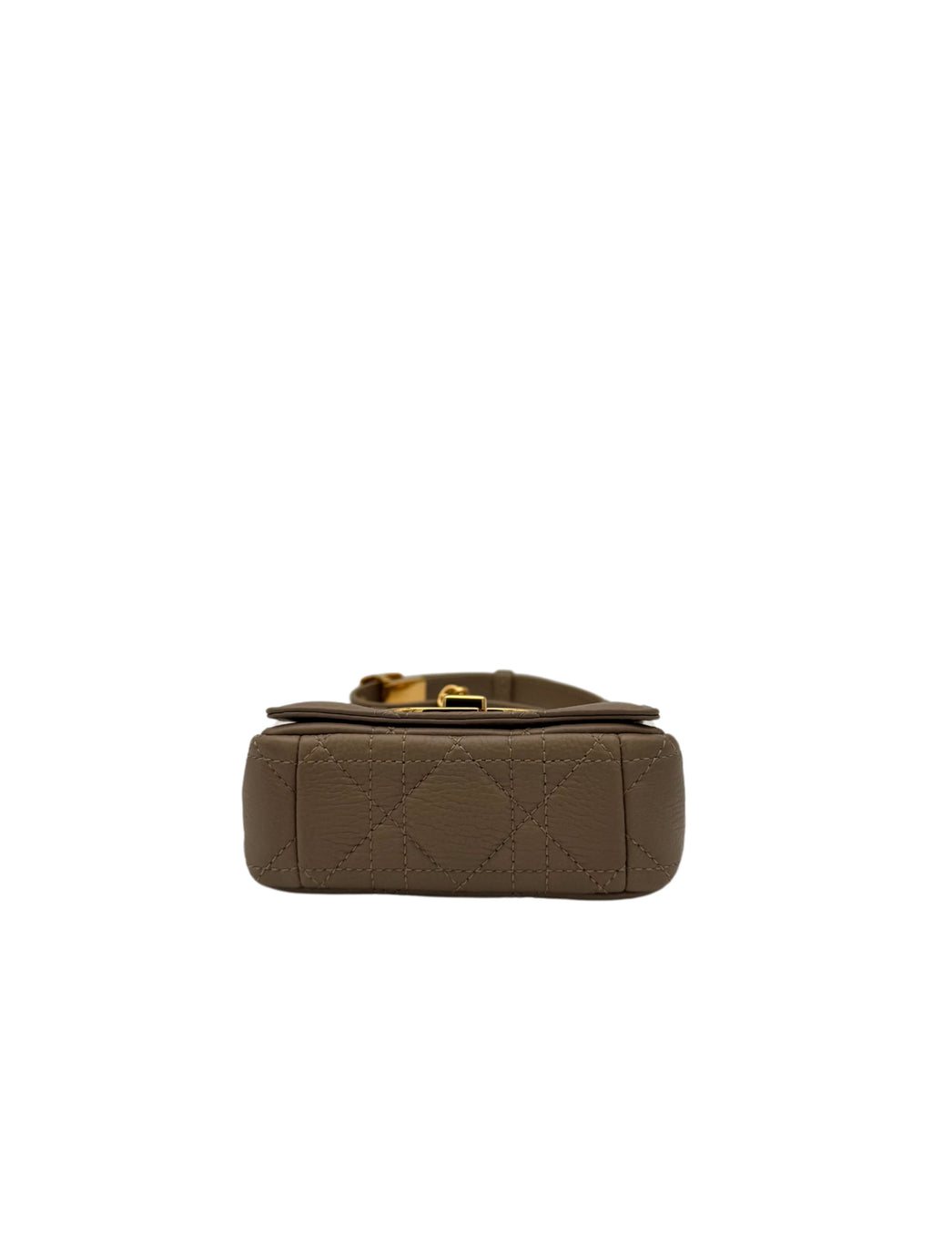 Dior Caro Micro Beige Gold Hardware