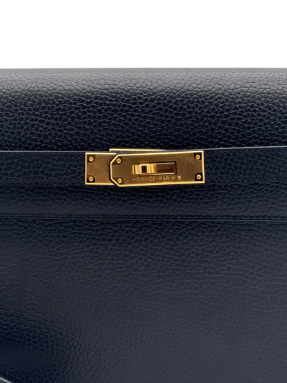 Hermès Kelly Dépêches 25 Galop Black