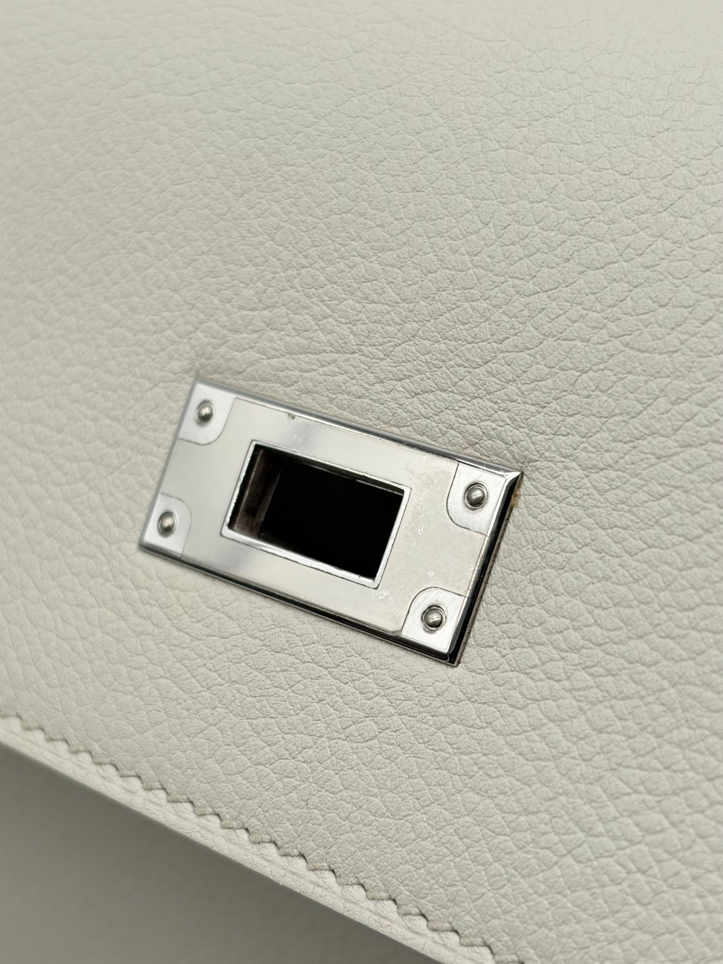 Hermès Kelly Dépêches 25 Evercolor Beton Herrajes Paladio