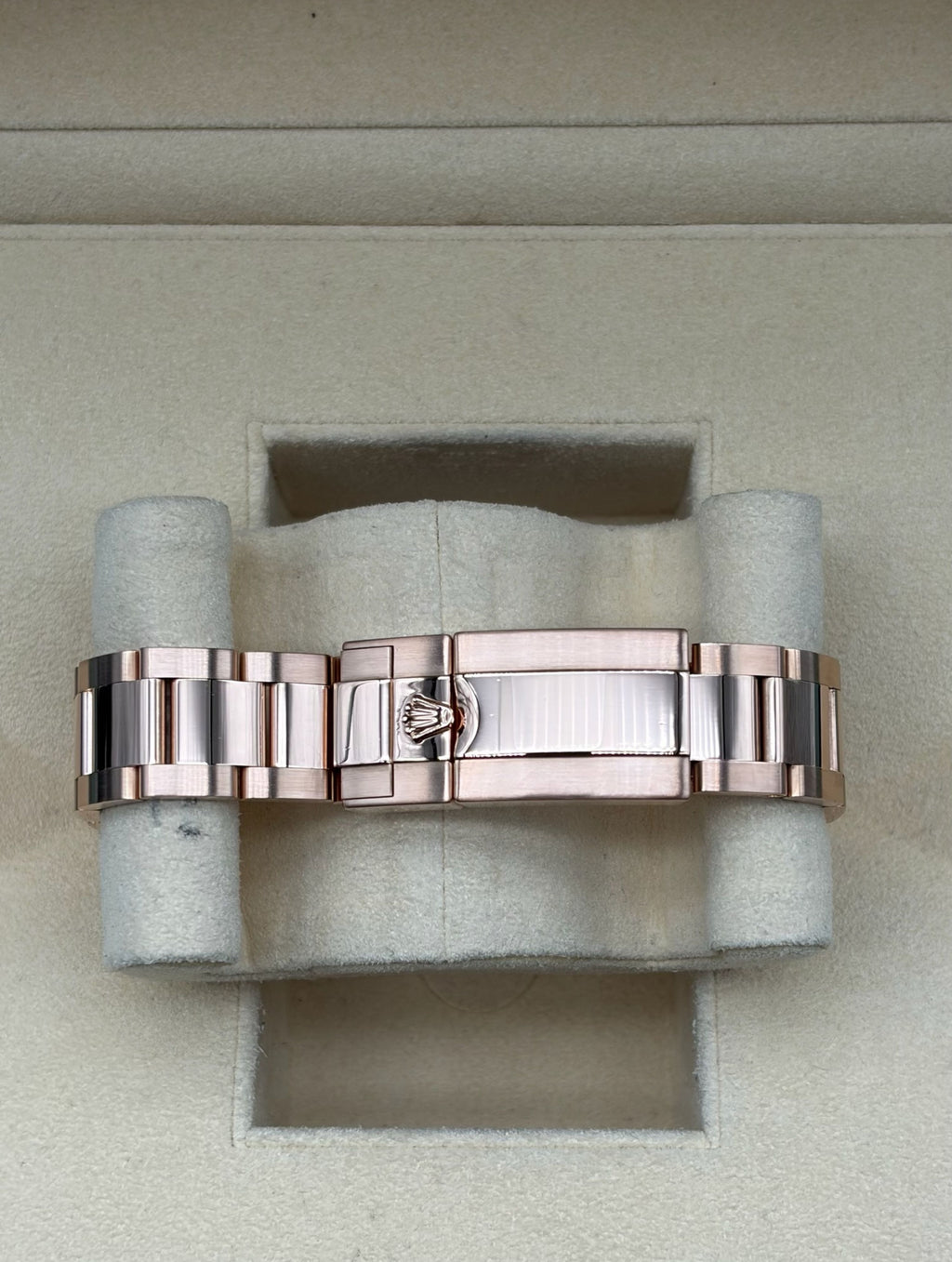 Rolex Daytona Rose Gold Black Diamonds Dial