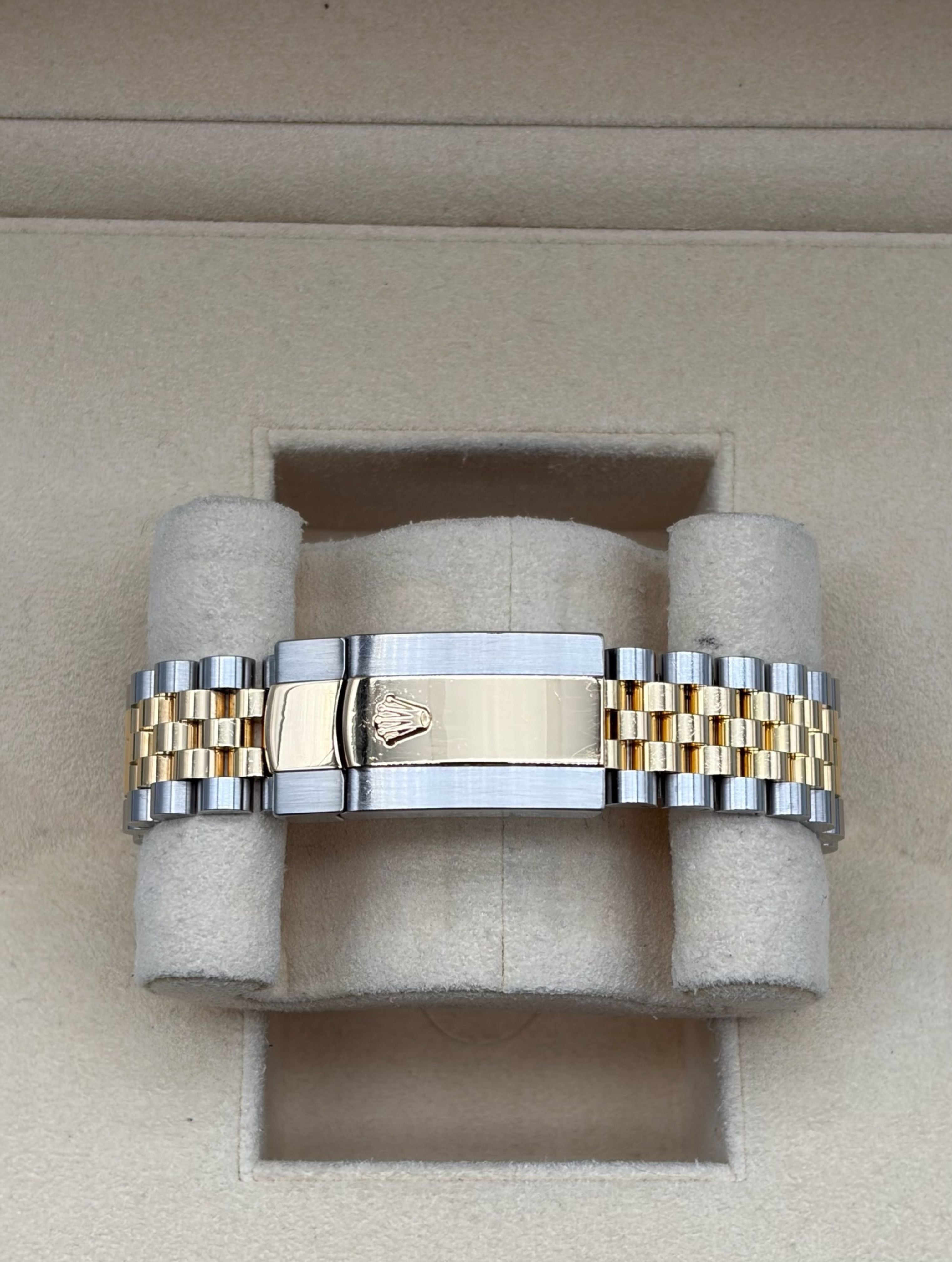Rolex Datejust 36mm Steel/Gold Anniversary Diamonds Dial