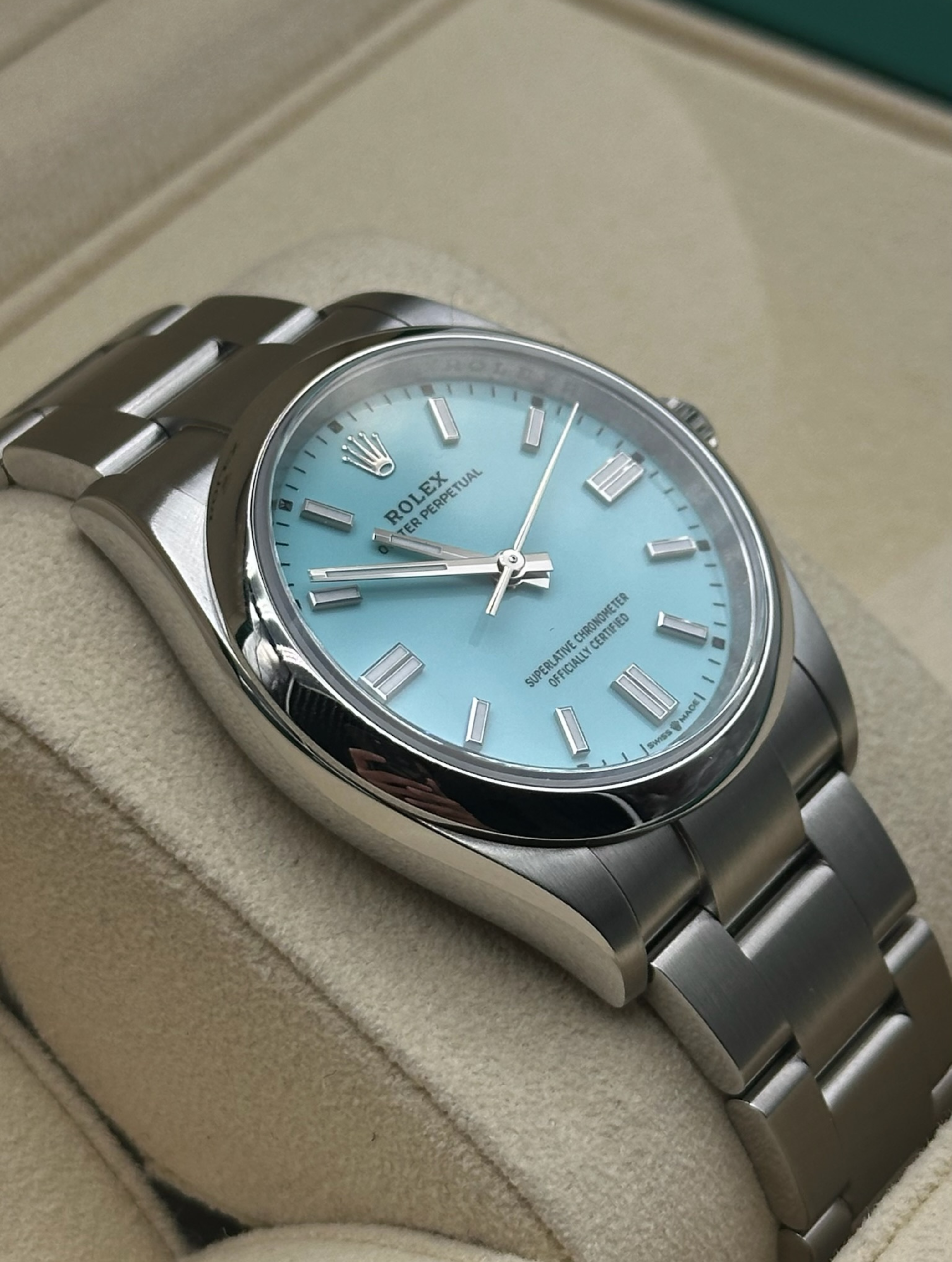 Rolex Oyster Perpetual 36mm Esf. Tiffany