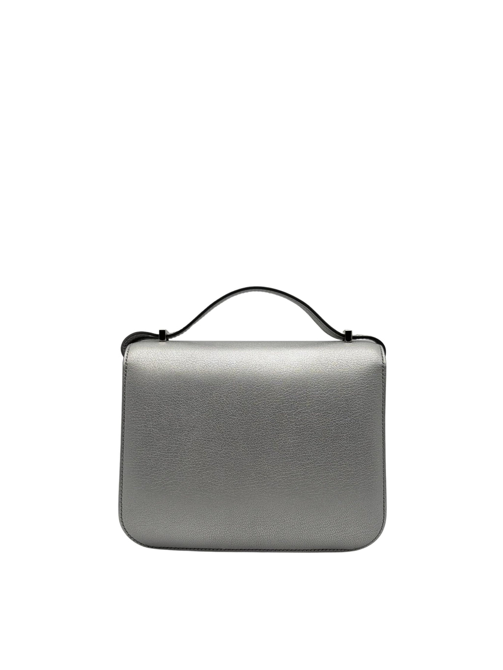 Hermès Constance 18 Chèvre Argent Palladium Hardware