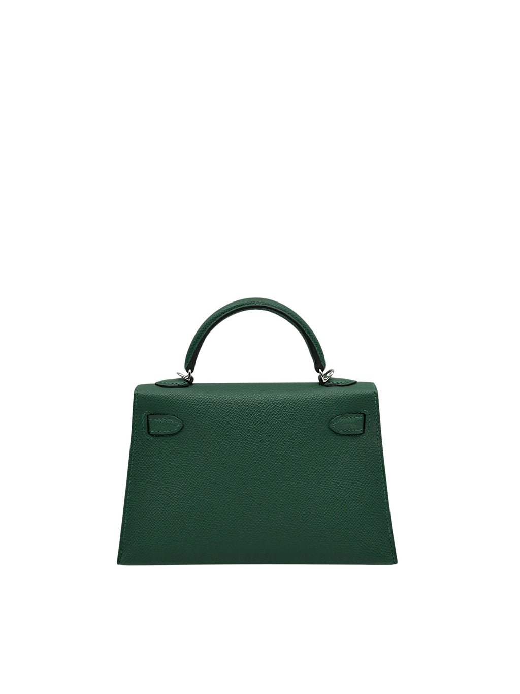 Hermès Kelly Mini Epsom Vert Moyen Electrum