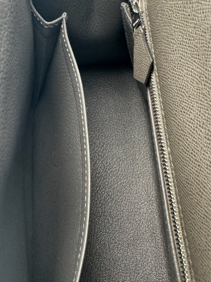 Hermès Kelly 25 Madame Graphite Palladium Hardware