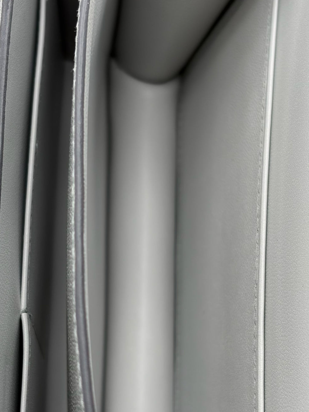 Hermès Constance 18 Chèvre Argent Palladium Hardware
