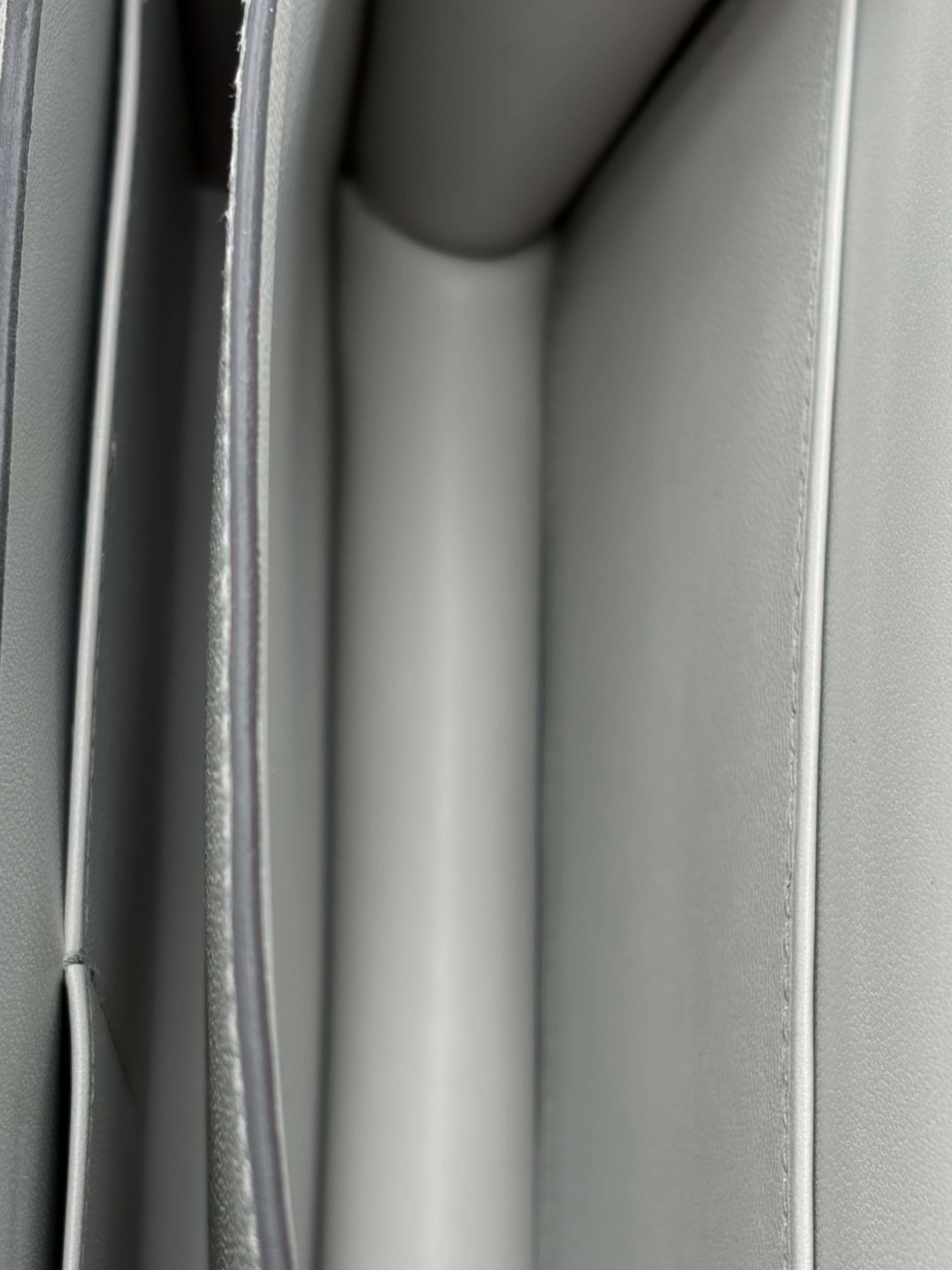 Hermès Constance 18 Chèvre Argent Palladium Hardware