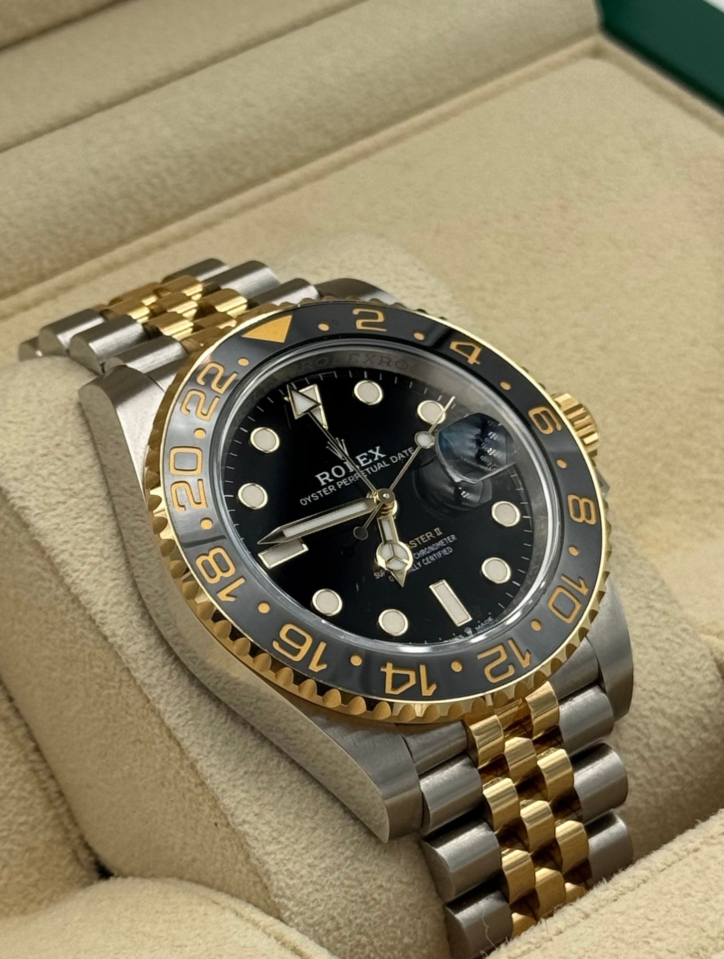 Rolex Datejust 36mm Esfera Chocolate