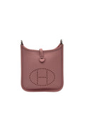 Hermès Evelyne 16 Taurillon Clemence Rose Sakura