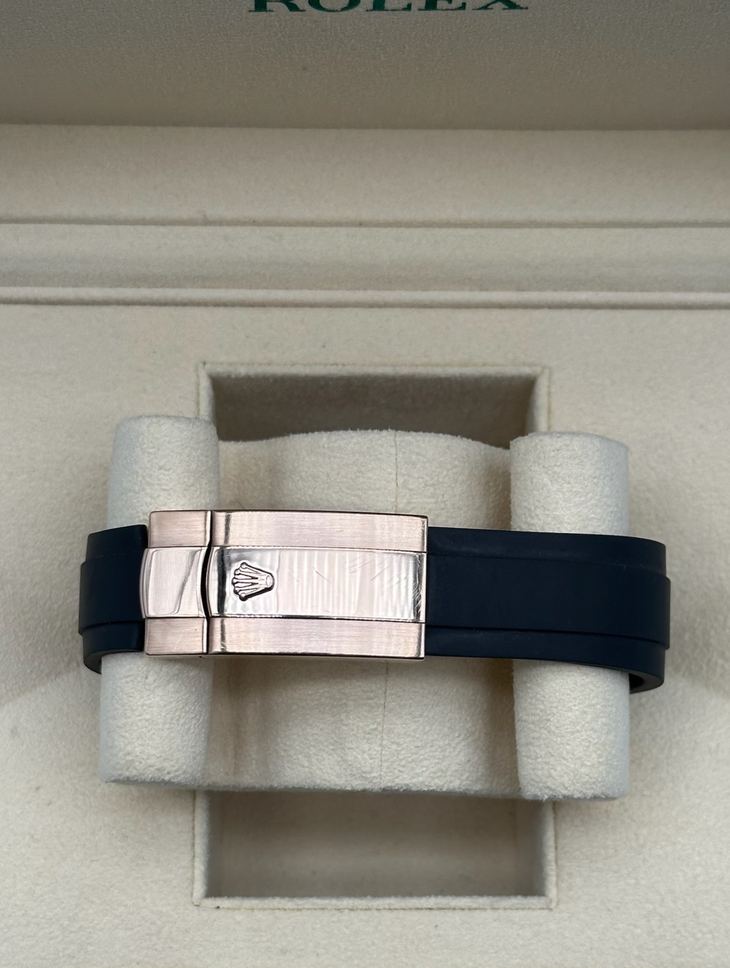 Rolex Sky Dweller Oysterflex Oro Rosa Esf. Chocolate